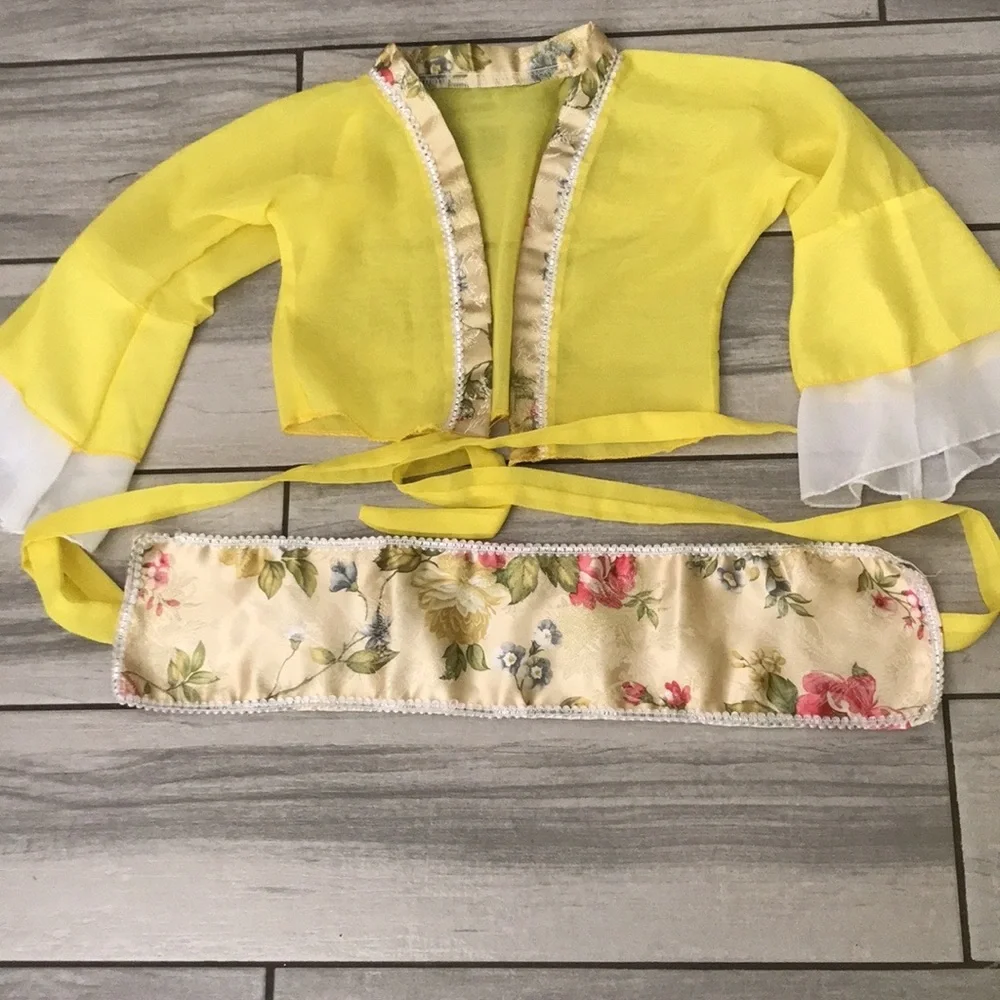Chinese Traditional Costume Girls Stage Dance Performance Dress | 4